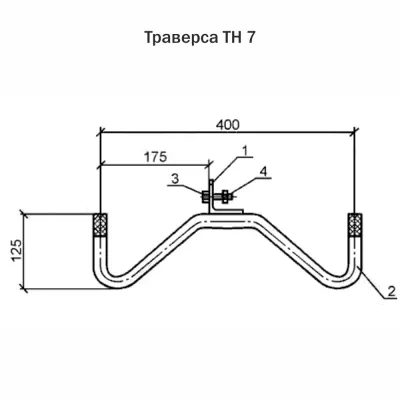 Траверса ТН 7